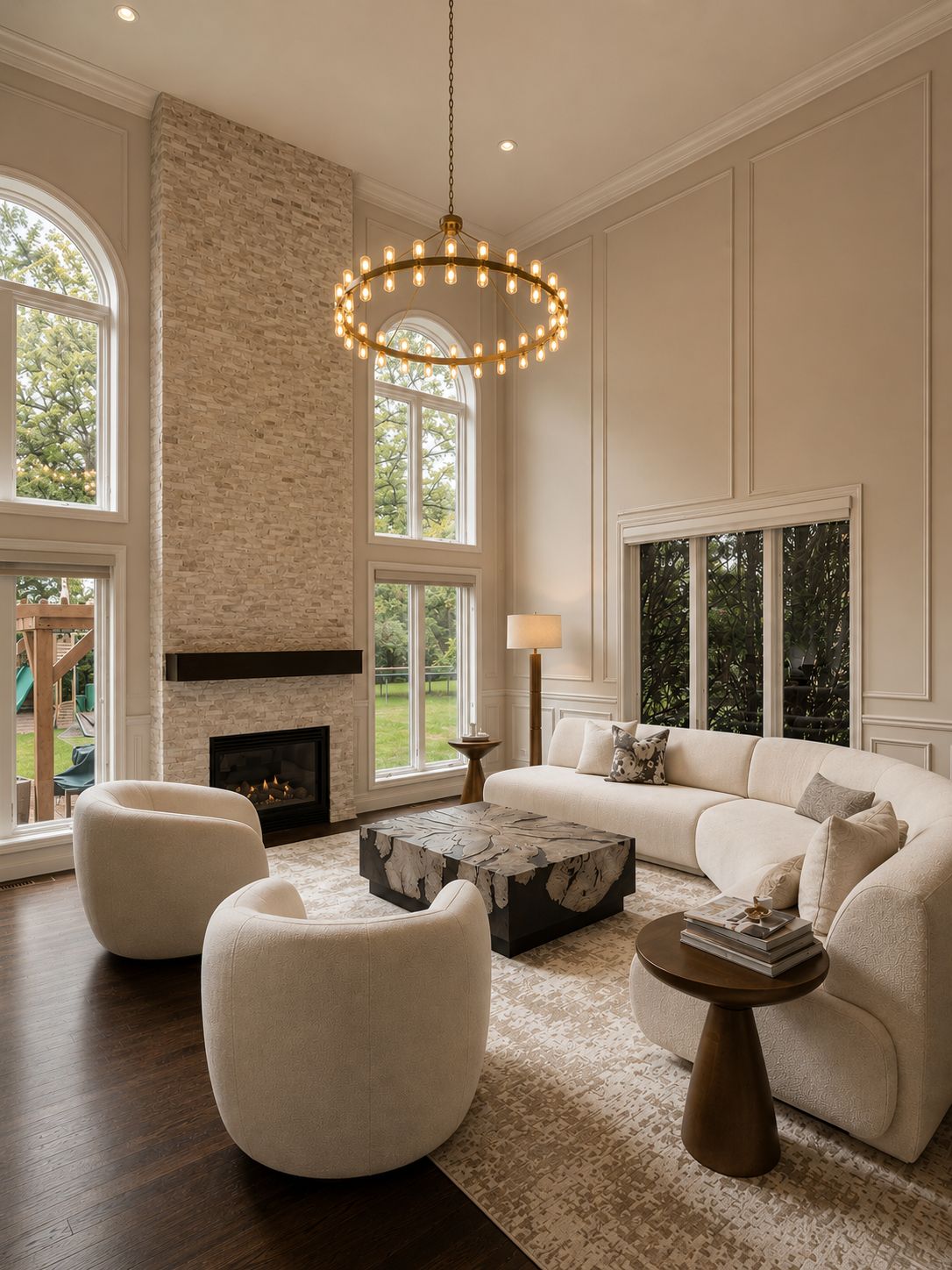Elegant interior design by Your Home Design Studio